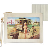 Double Exposure Zipper Pouch