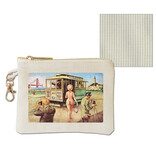 Double Exposure Coin Purse