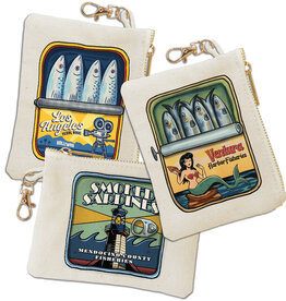 California Sardine Coin Purse