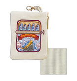 California Sardine Coin Purse
