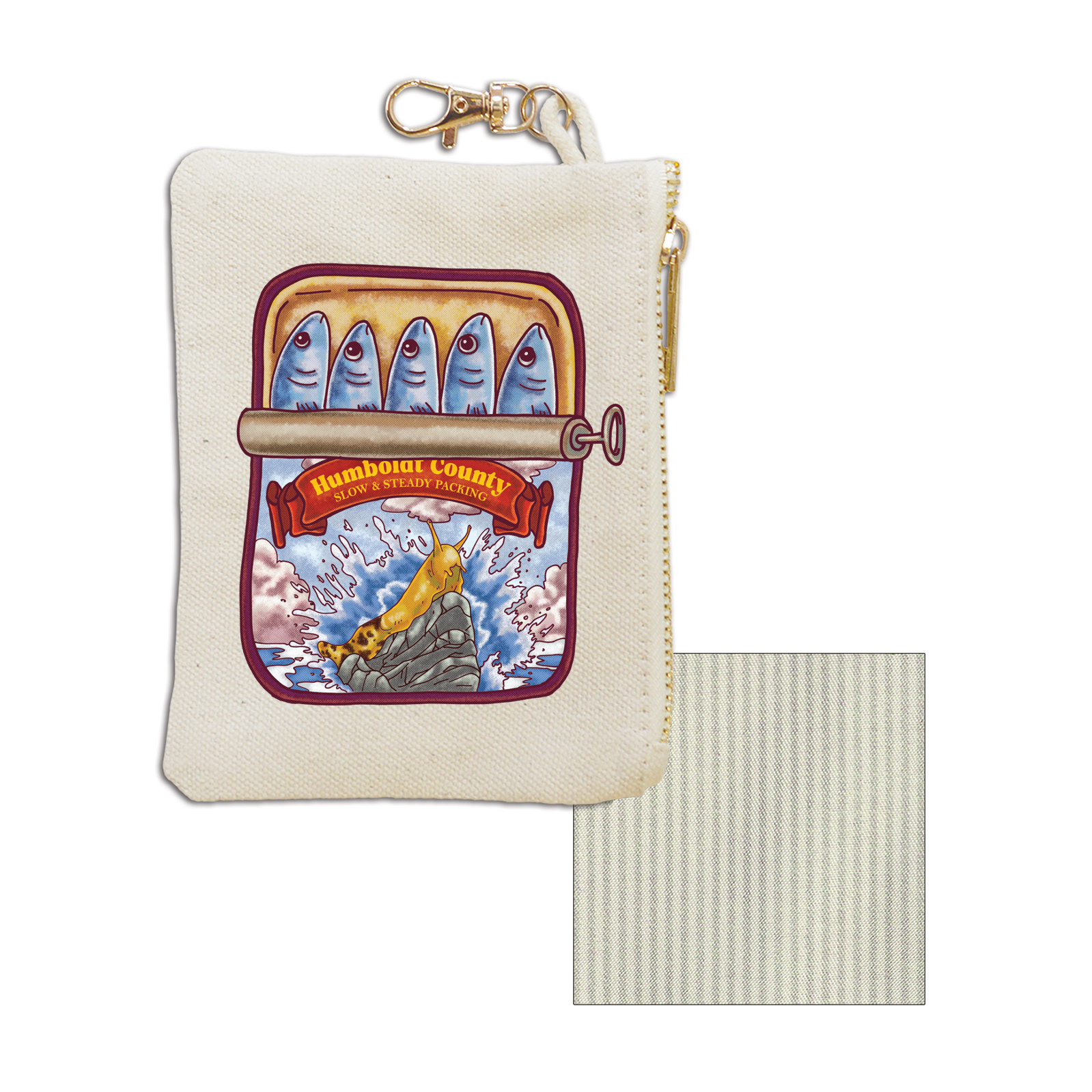 California Sardine Coin Purse