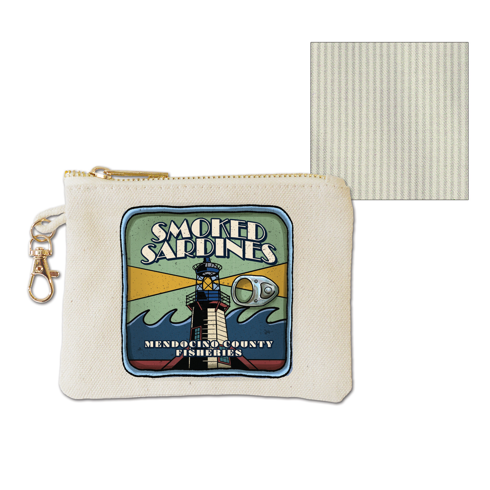 California Sardine Coin Purse