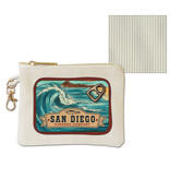 California Sardine Coin Purse