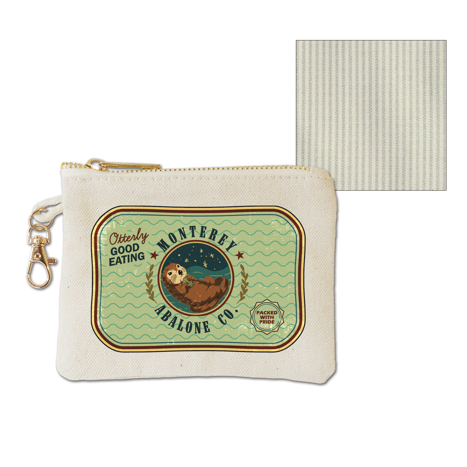 California Sardine Coin Purse