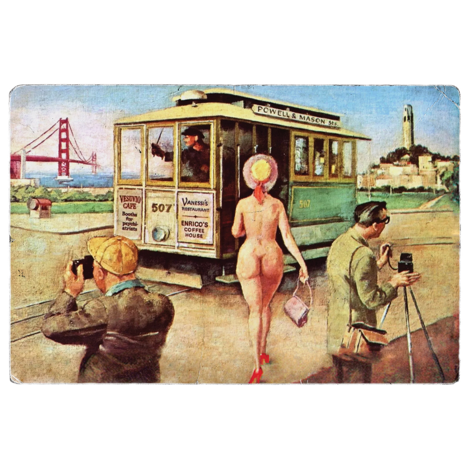 Double Exposure Beach Bag