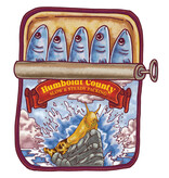 CA Sardine Sticker Sheet