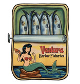 CA Sardine Sticker Sheet
