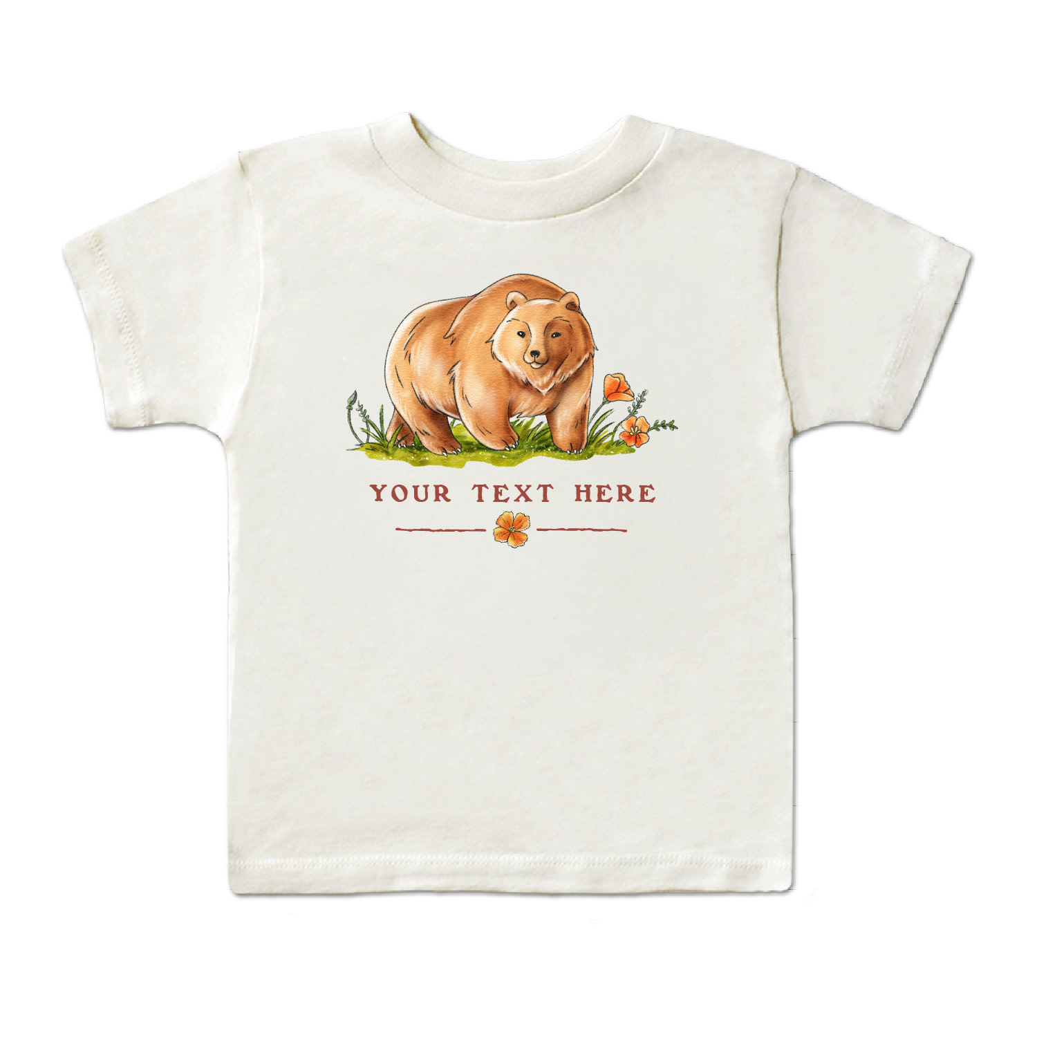 SF Mercantile Customizable Native California Kids Tee