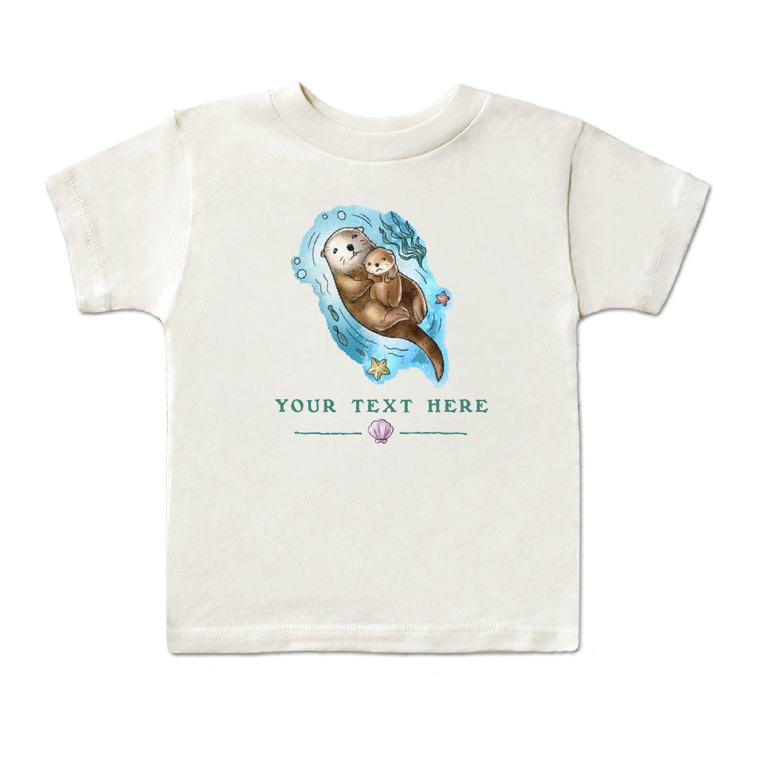 SF Mercantile Customizable Native California Kids Tee