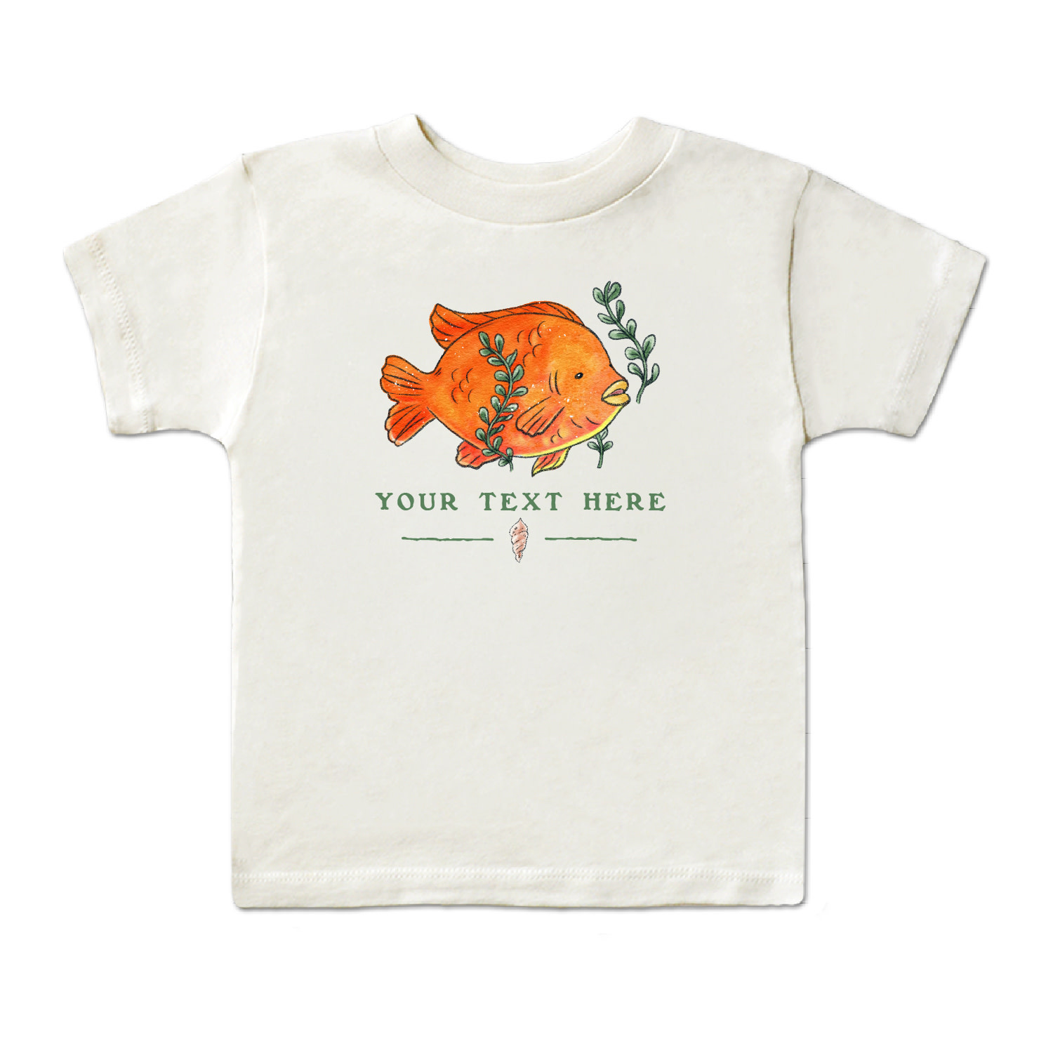 SF Mercantile Customizable Native California Kids Tee