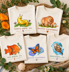 SF Mercantile Customizable Native California Kids Tee