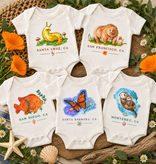 California Native Onesie