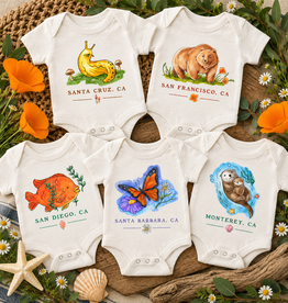 California Native Onesie