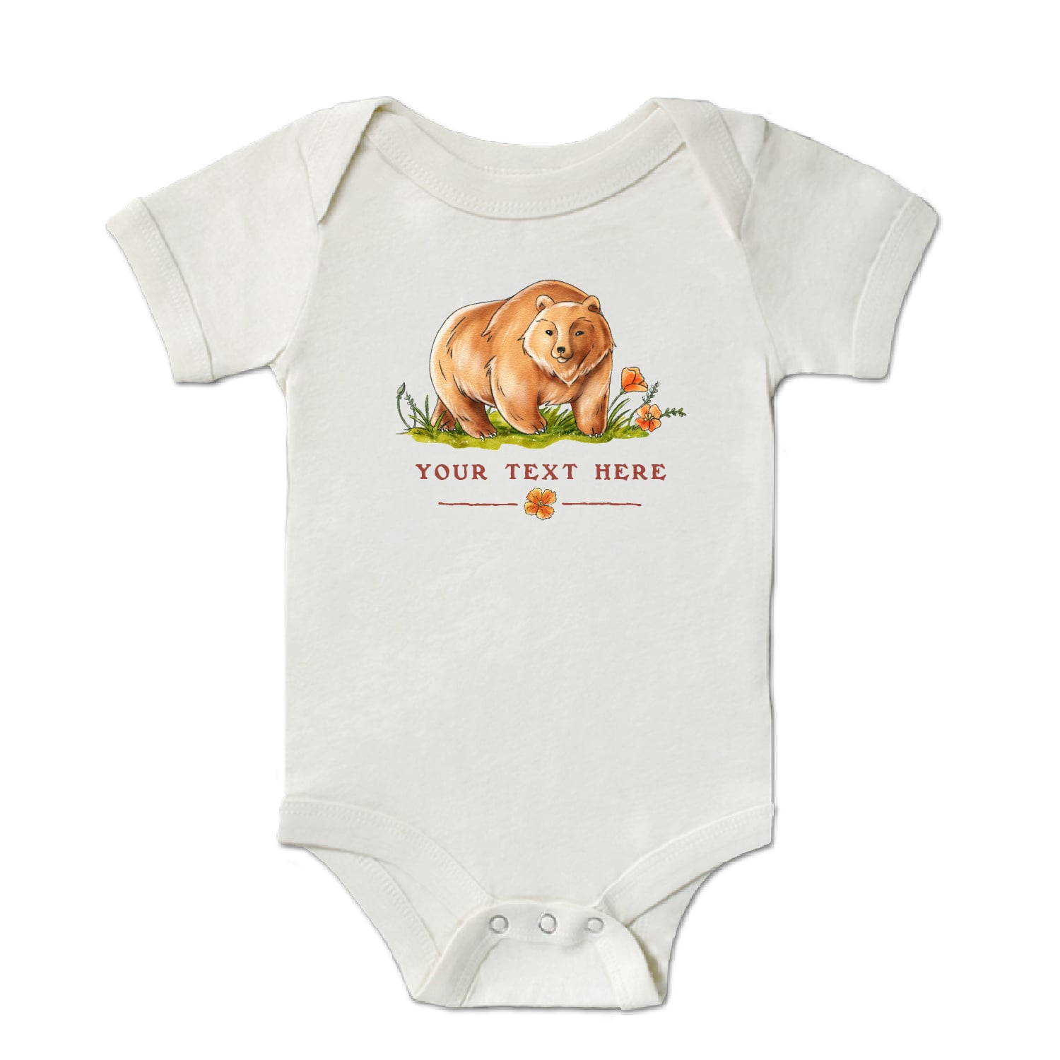 California Native Onesie