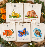 Native California Adult Unisex Tee