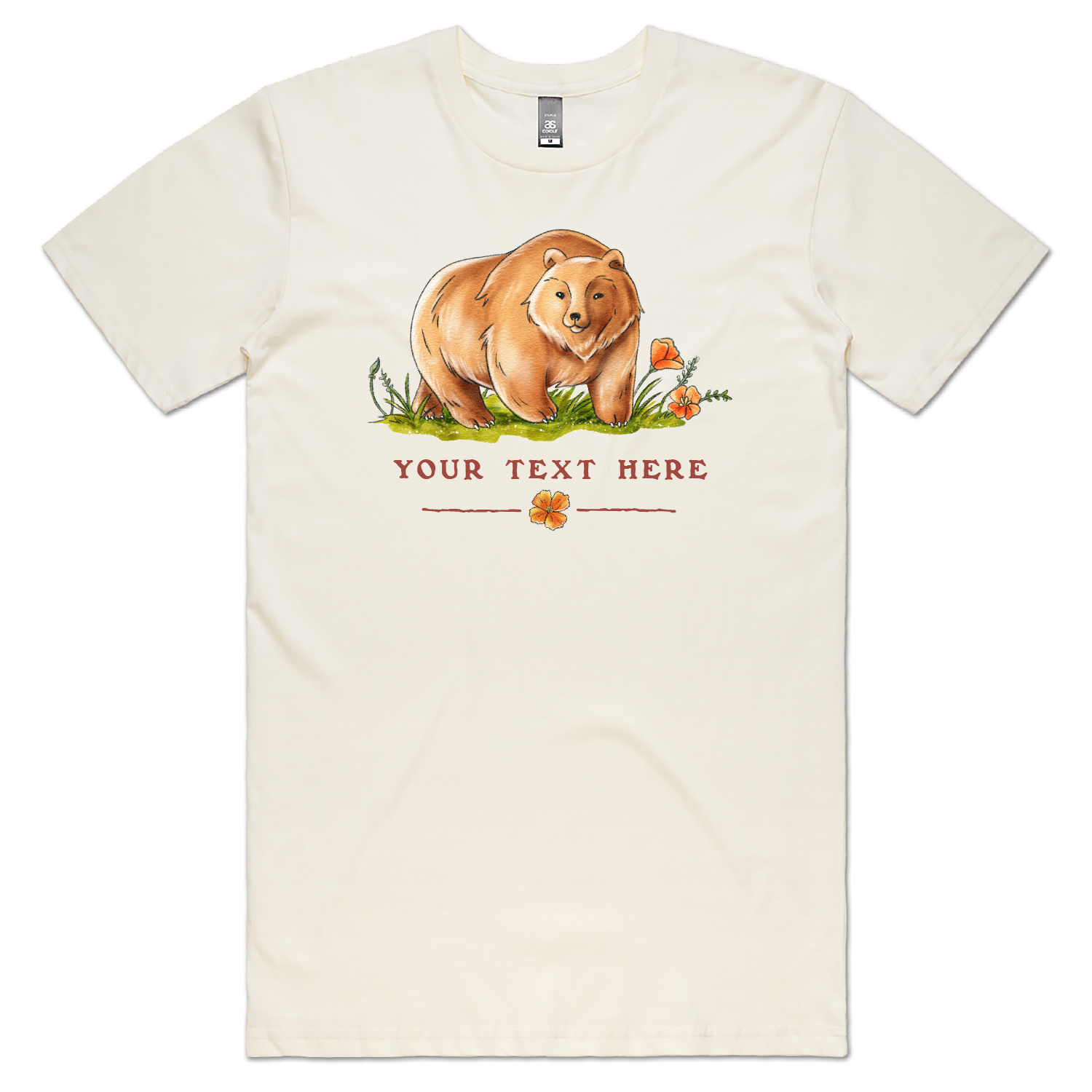 Native California Adult Unisex Tee