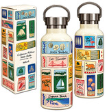 CA Matchboxes Stainless Steel Waterbottle