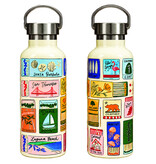 CA Matchboxes Stainless Steel Waterbottle