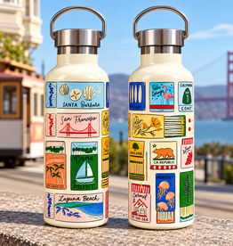 CA Matchboxes Stainless Steel Waterbottle