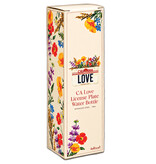 CA Love License Plate Stainless Steel Water Bottle