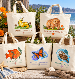 Native California Beach Bag