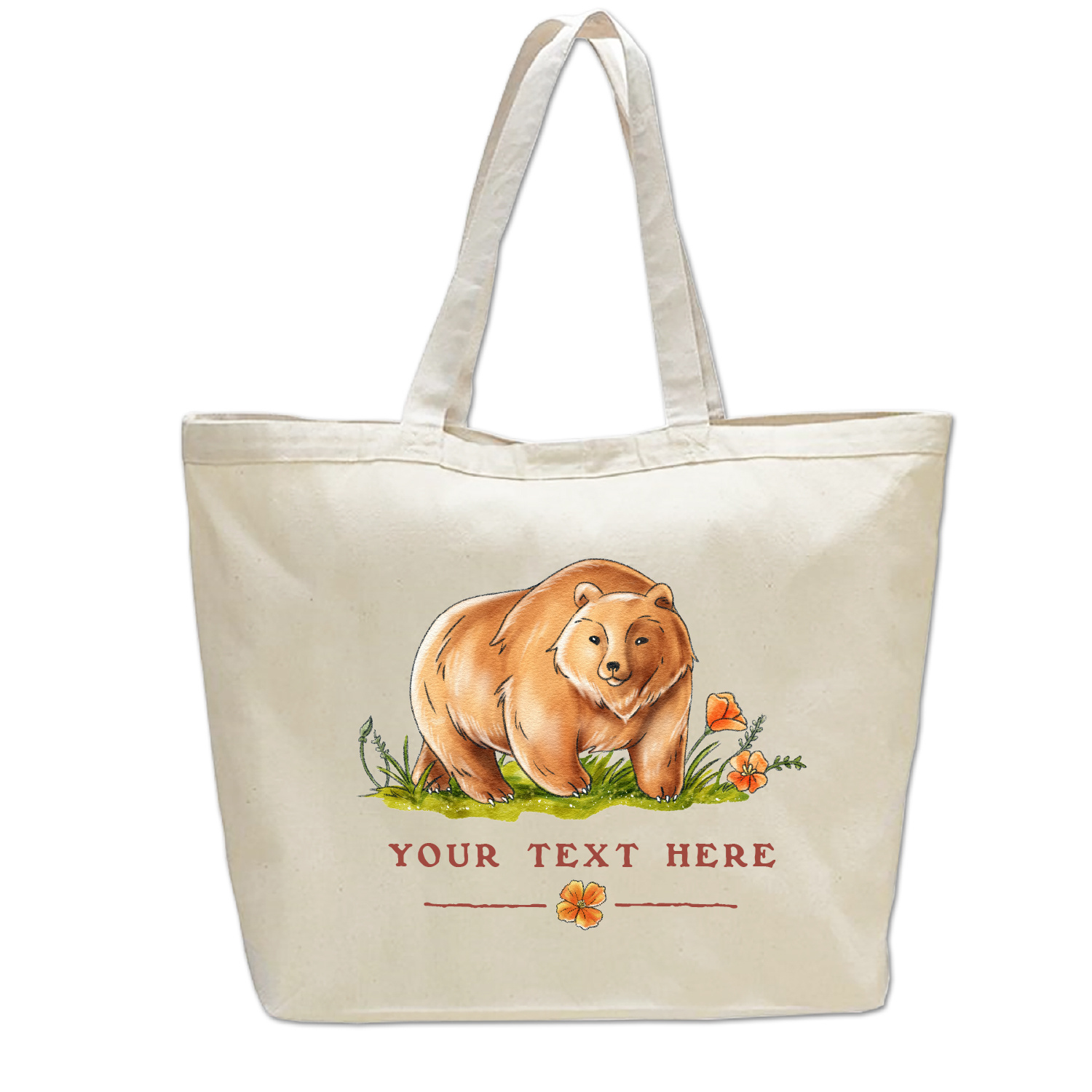 Native California Beach Bag