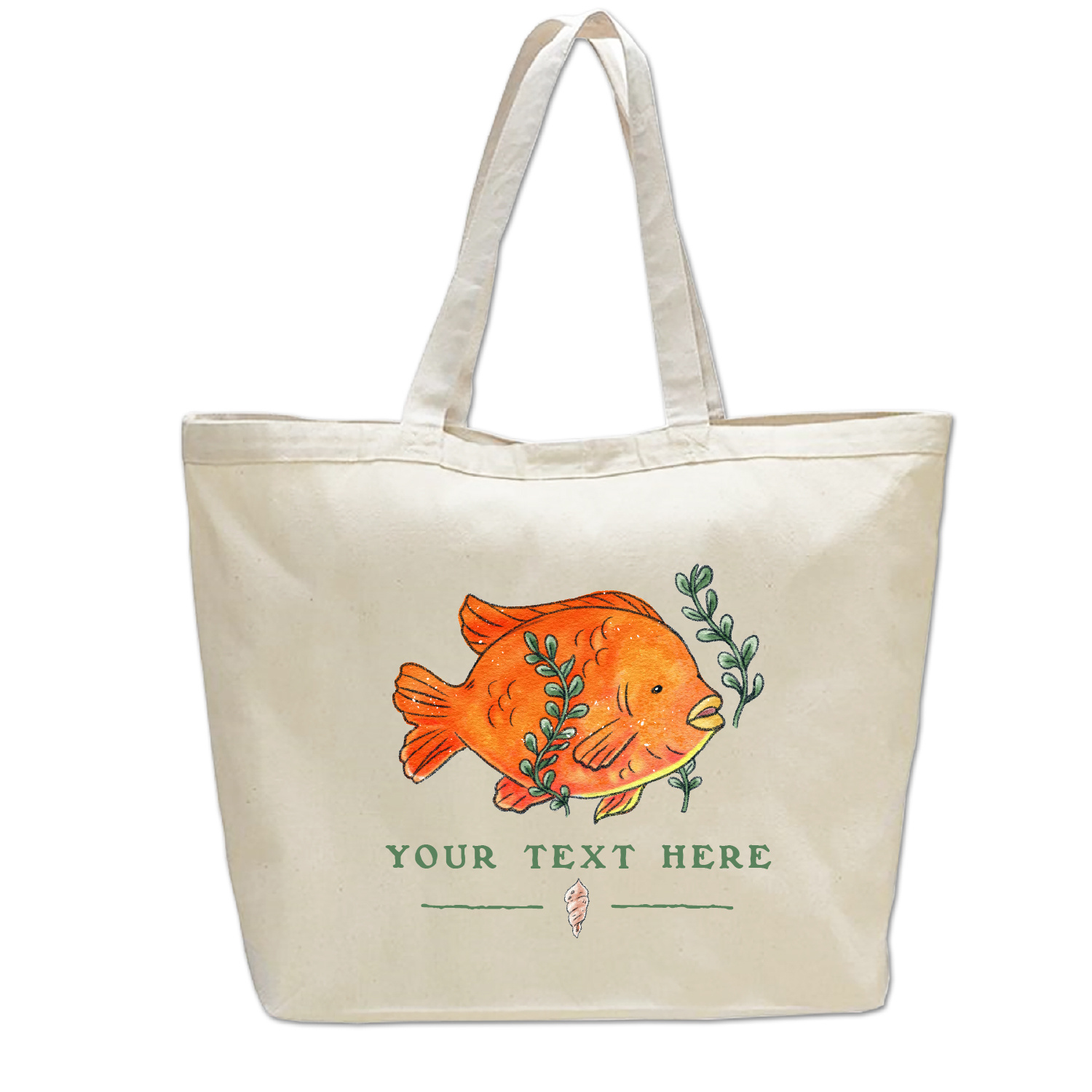 Native California Beach Bag