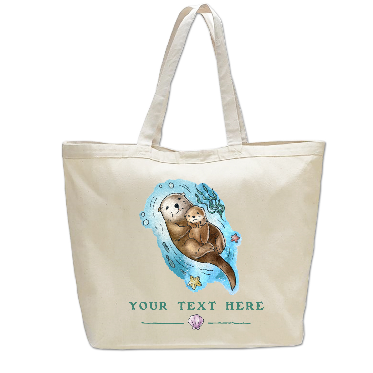 Native California Beach Bag