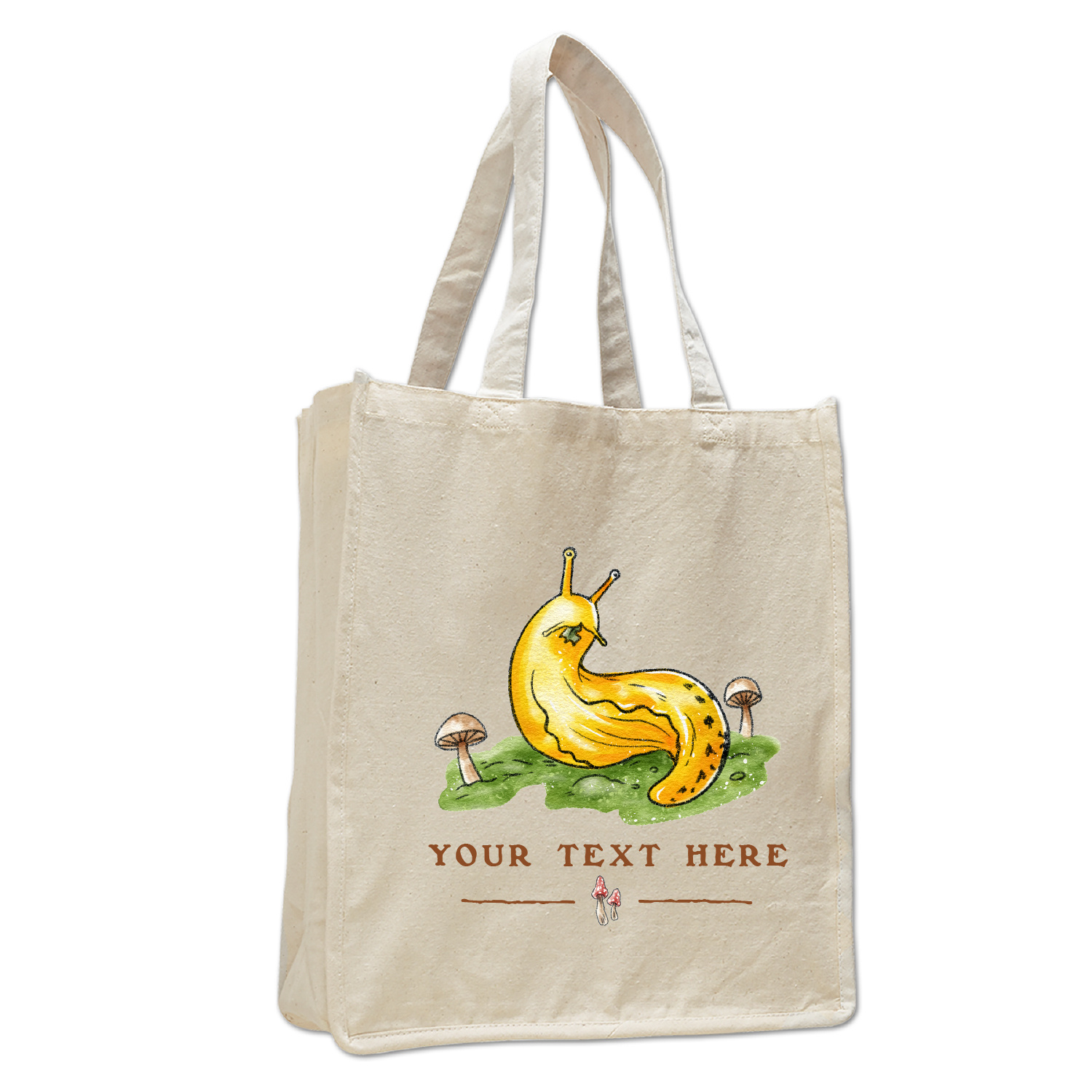 Native California Large Shopping Tote