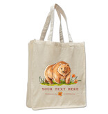 Native California Large Shopping Tote