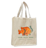 Native California Large Shopping Tote