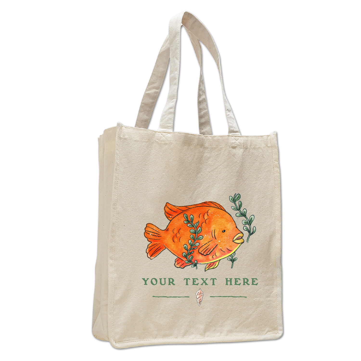 Native California Large Shopping Tote