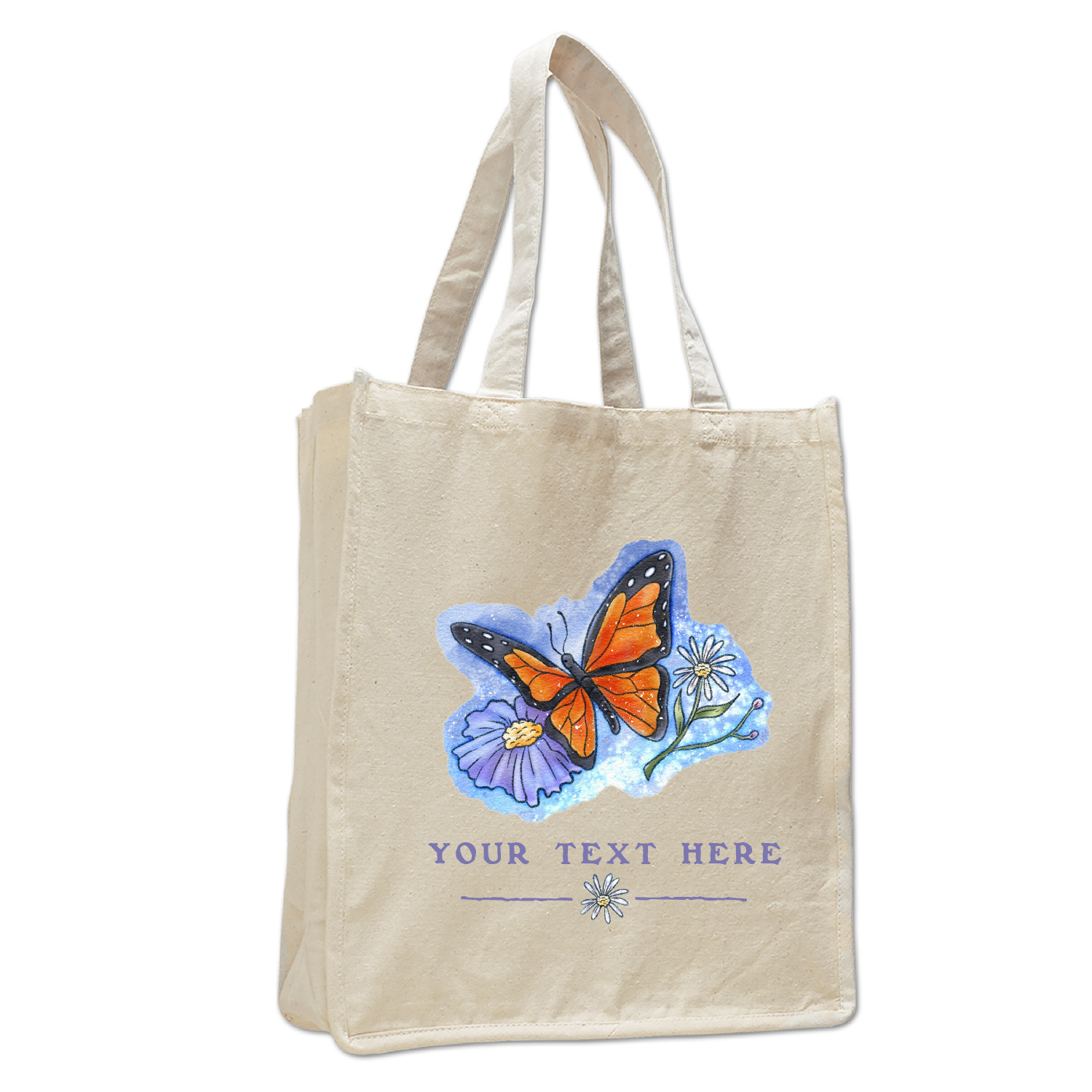 Native California Large Shopping Tote