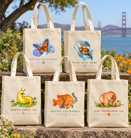 Native California Book Bag