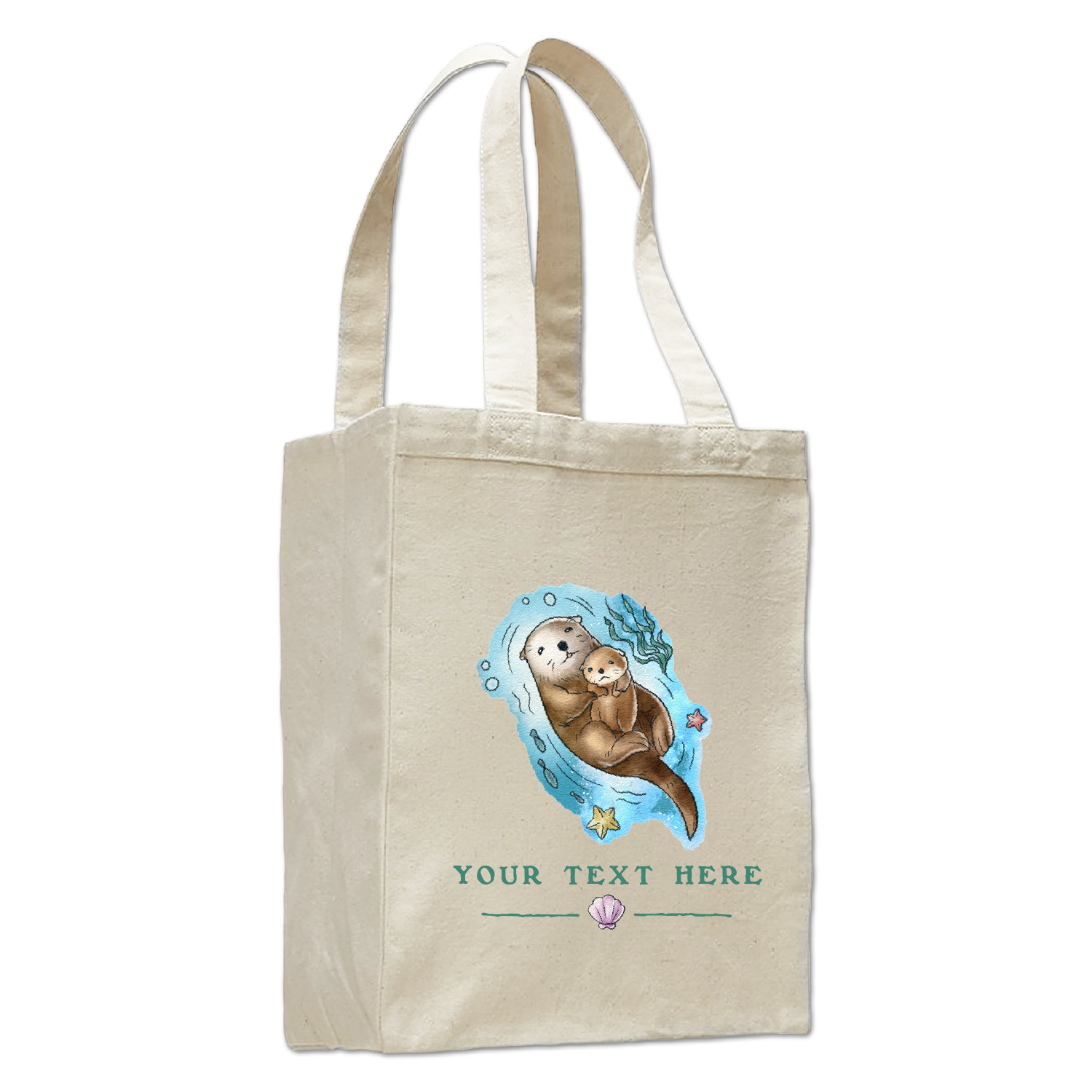 Native California Book Bag