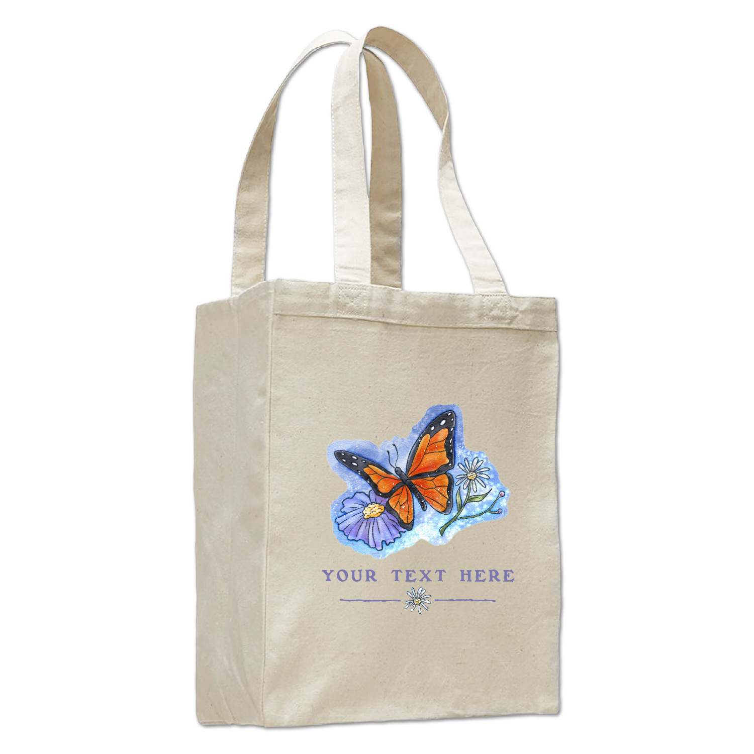 Native California Book Bag