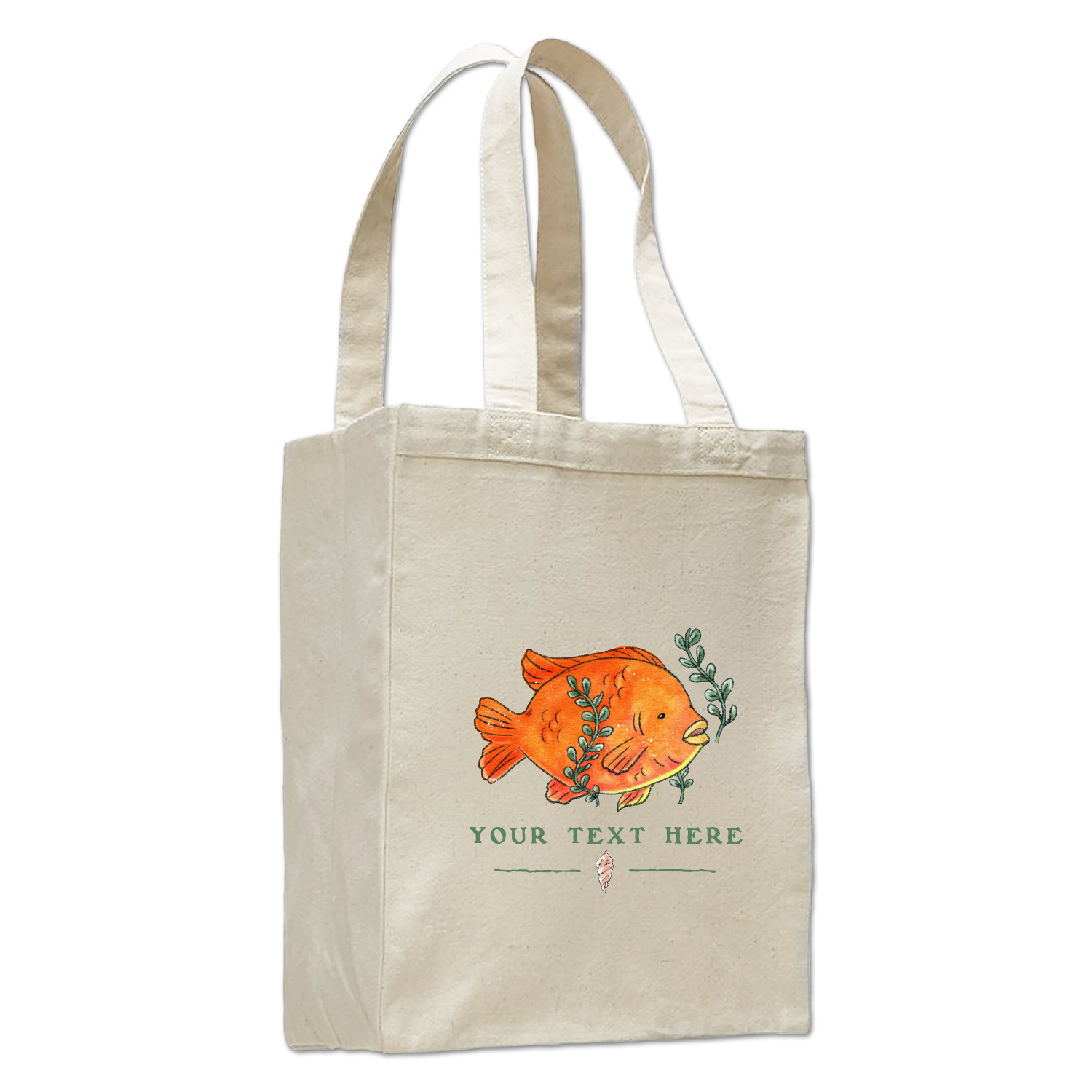 Native California Book Bag