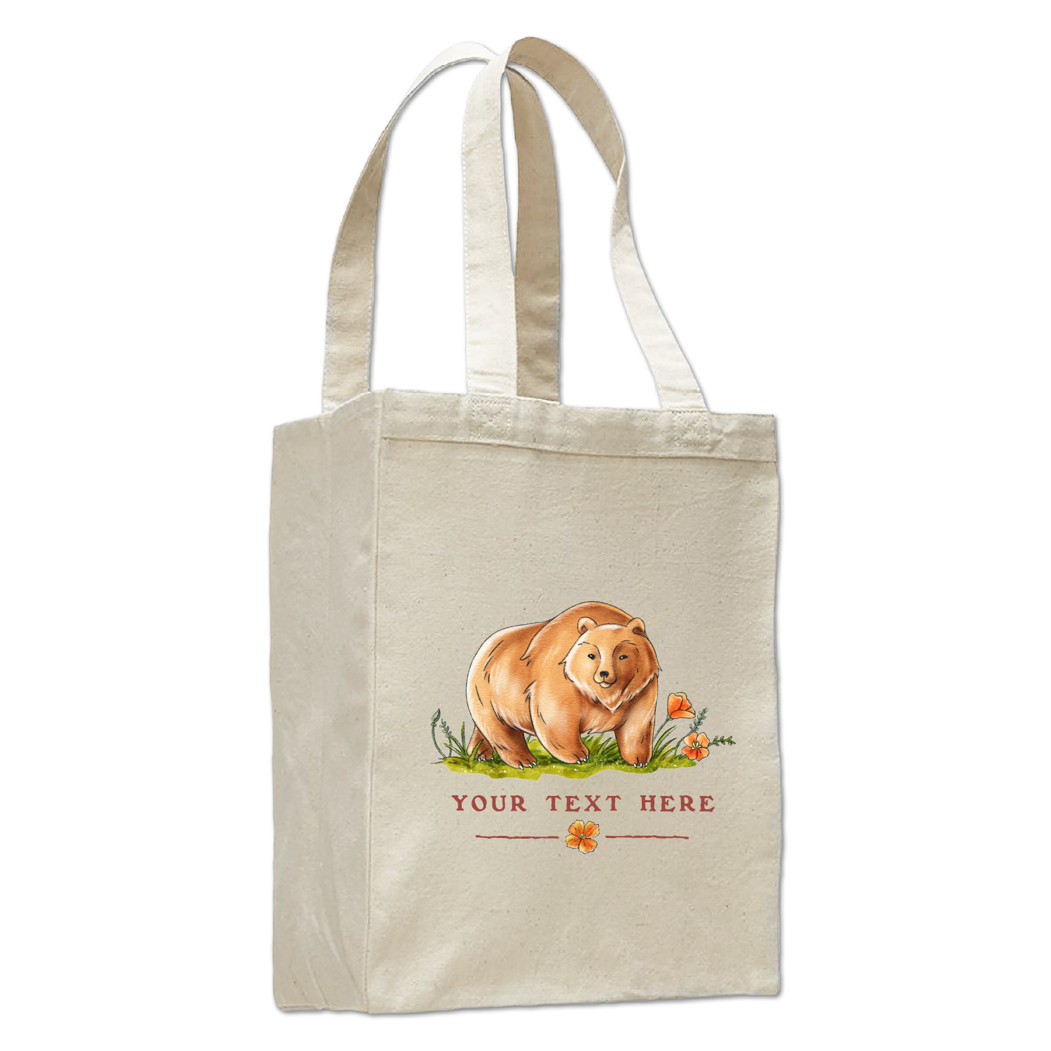 Native California Book Bag