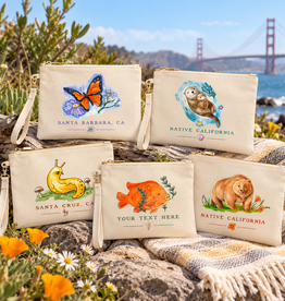 Native California Zipper Pouch