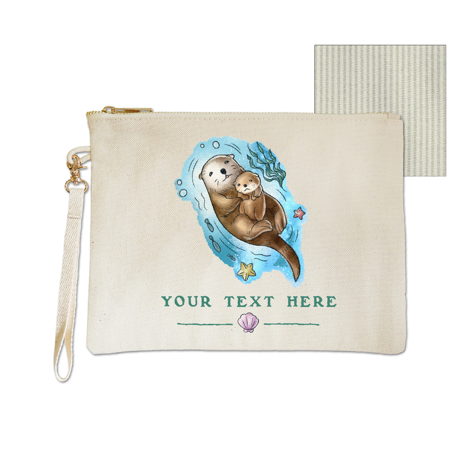 Native California Zipper Pouch