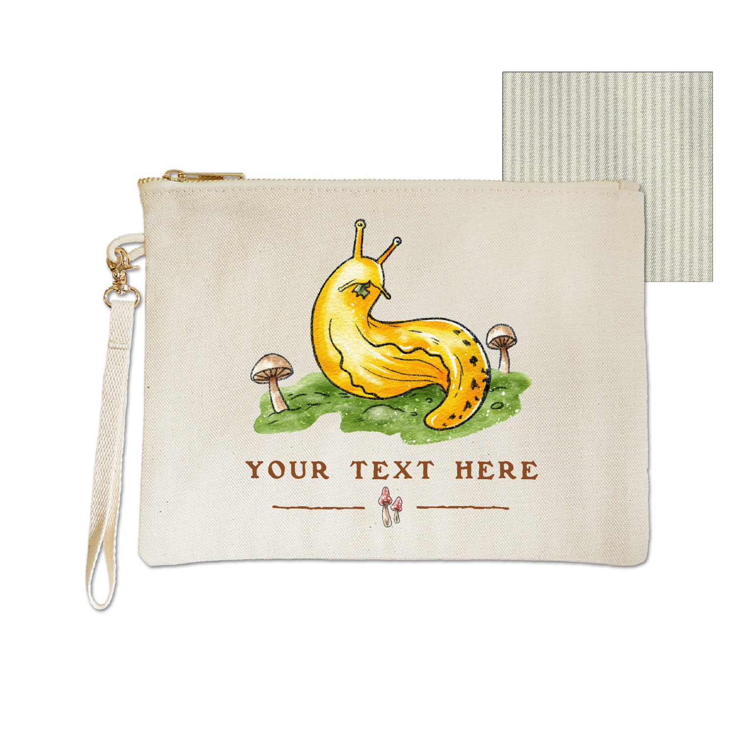 Native California Zipper Pouch