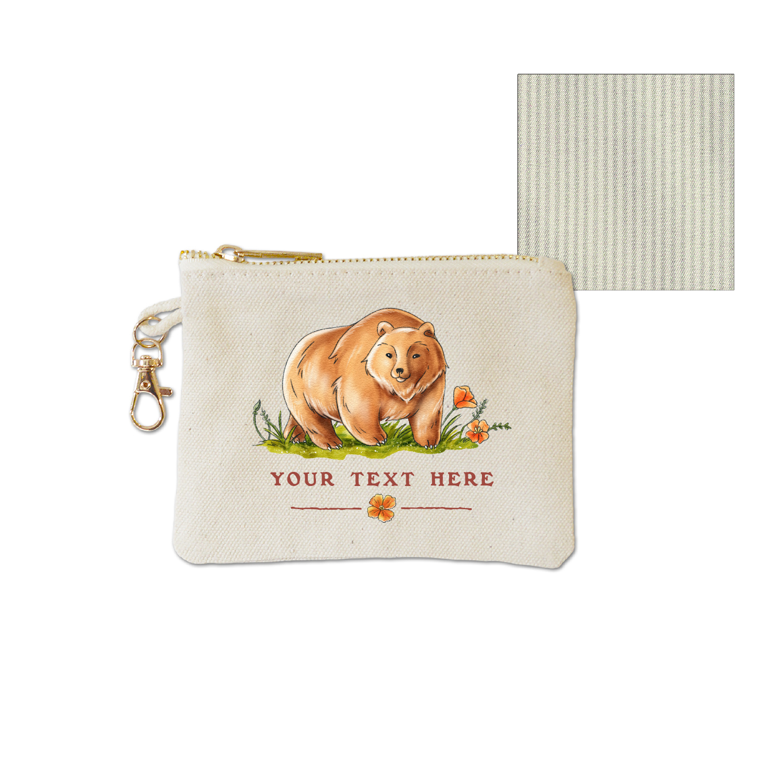 Native California Coin Purse