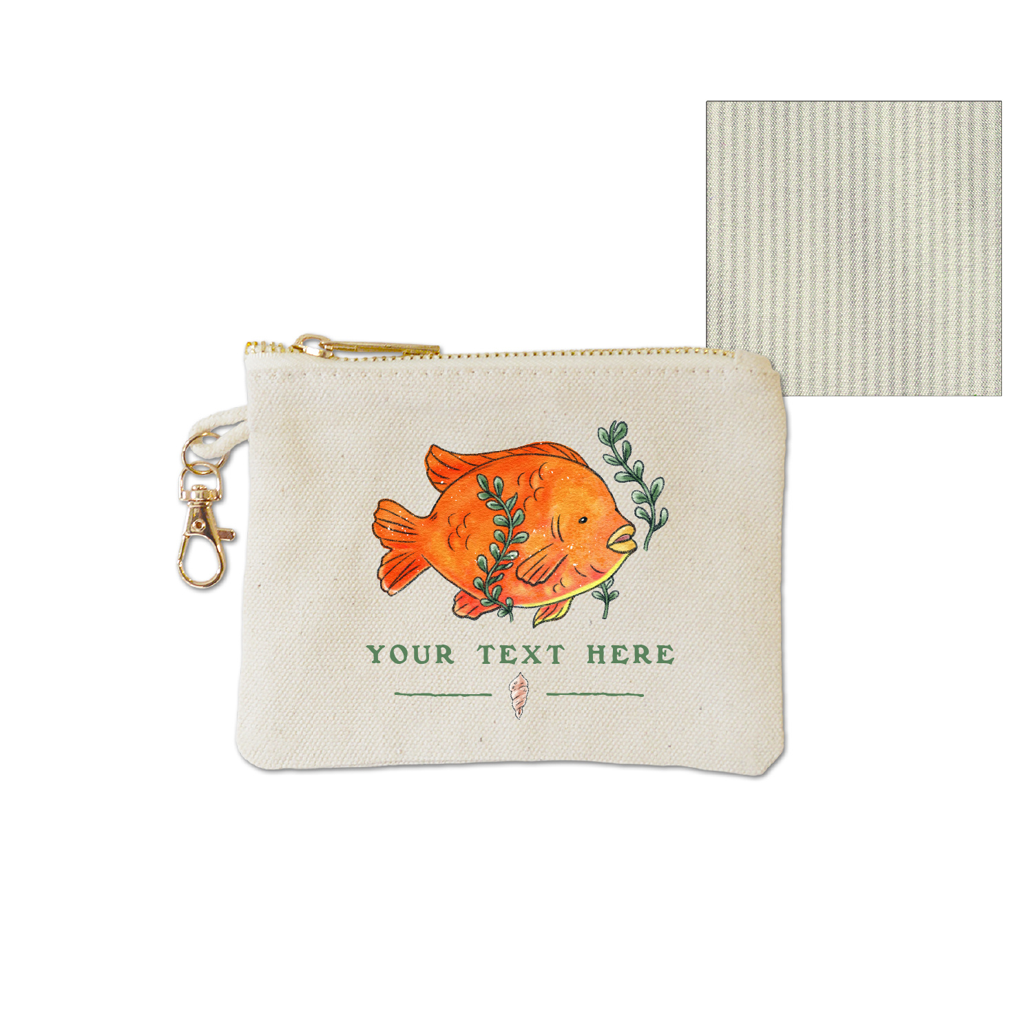Native California Coin Purse