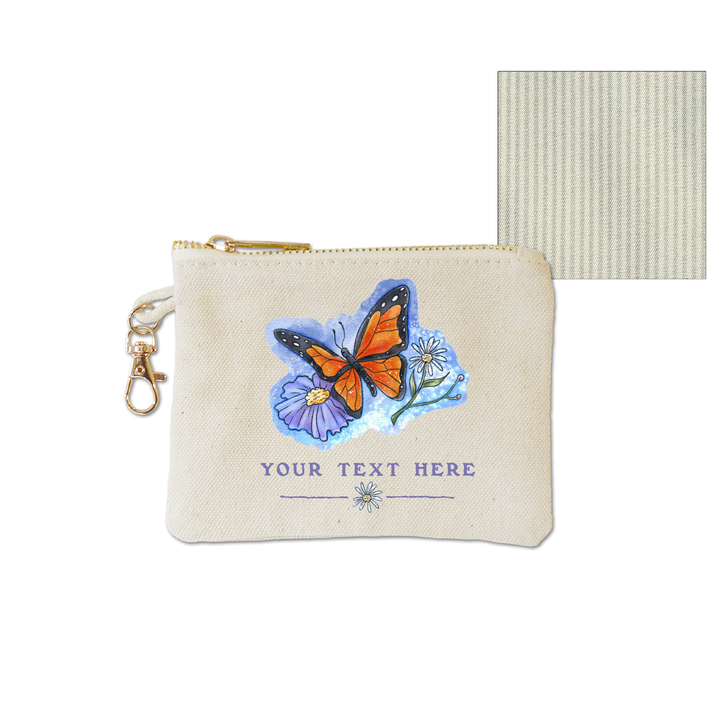 Native California Coin Purse