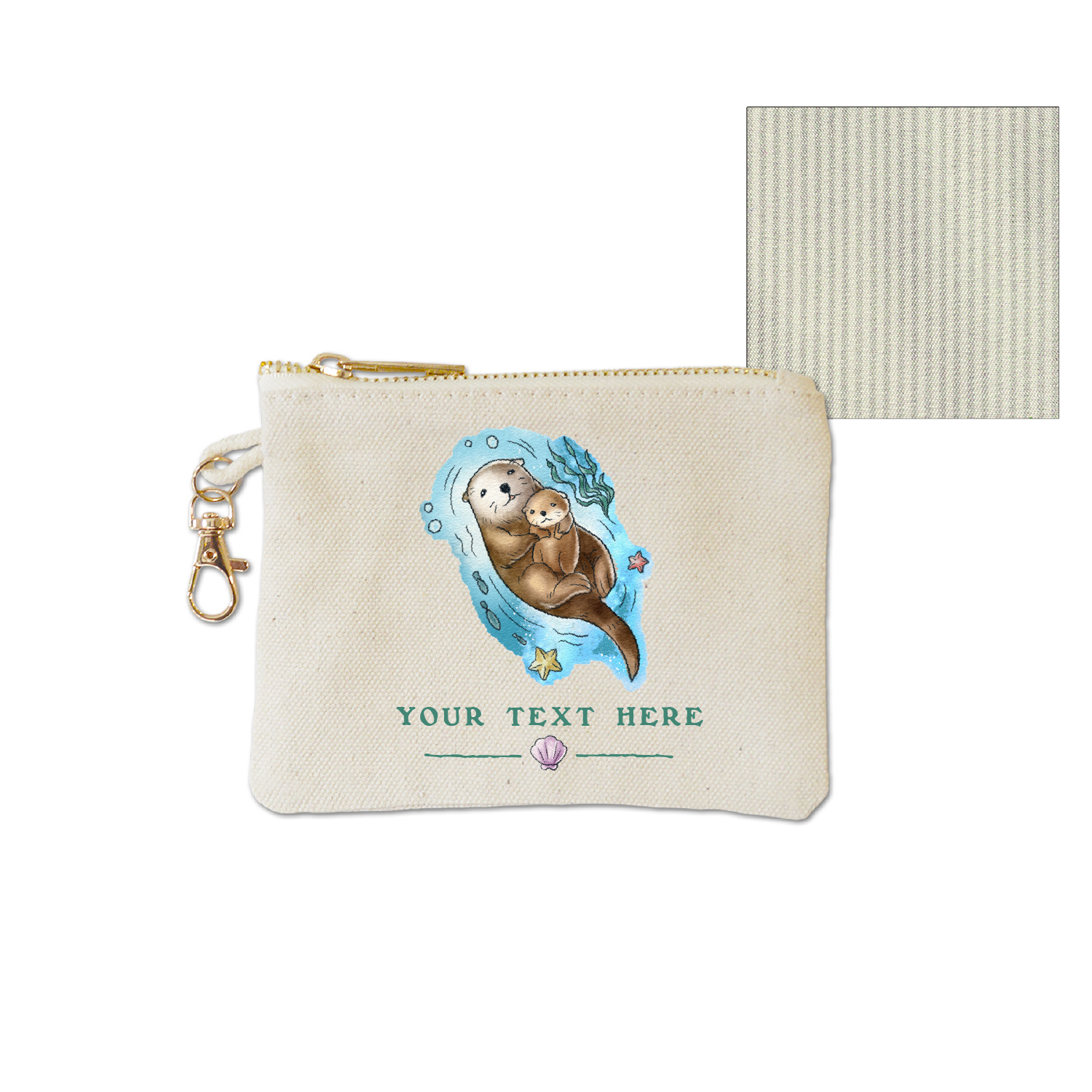 Native California Coin Purse