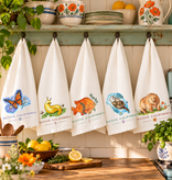 Native California Flour Sack Tea Towel