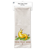 Native California Flour Sack Tea Towel