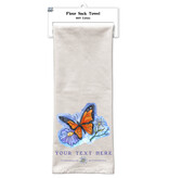 Native California Flour Sack Tea Towel