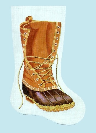 canvas bean boots