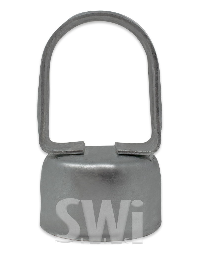 PRESSED STEEL EYE-TOP/LOOP CAP - SWi Fence & Supply